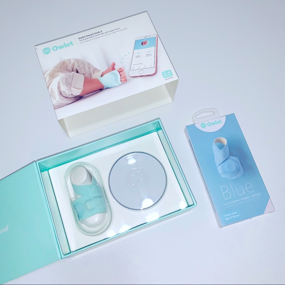 OWLET smart sock 2